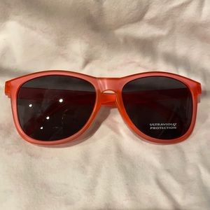 NWT Translucent pink sunglasses 🕶